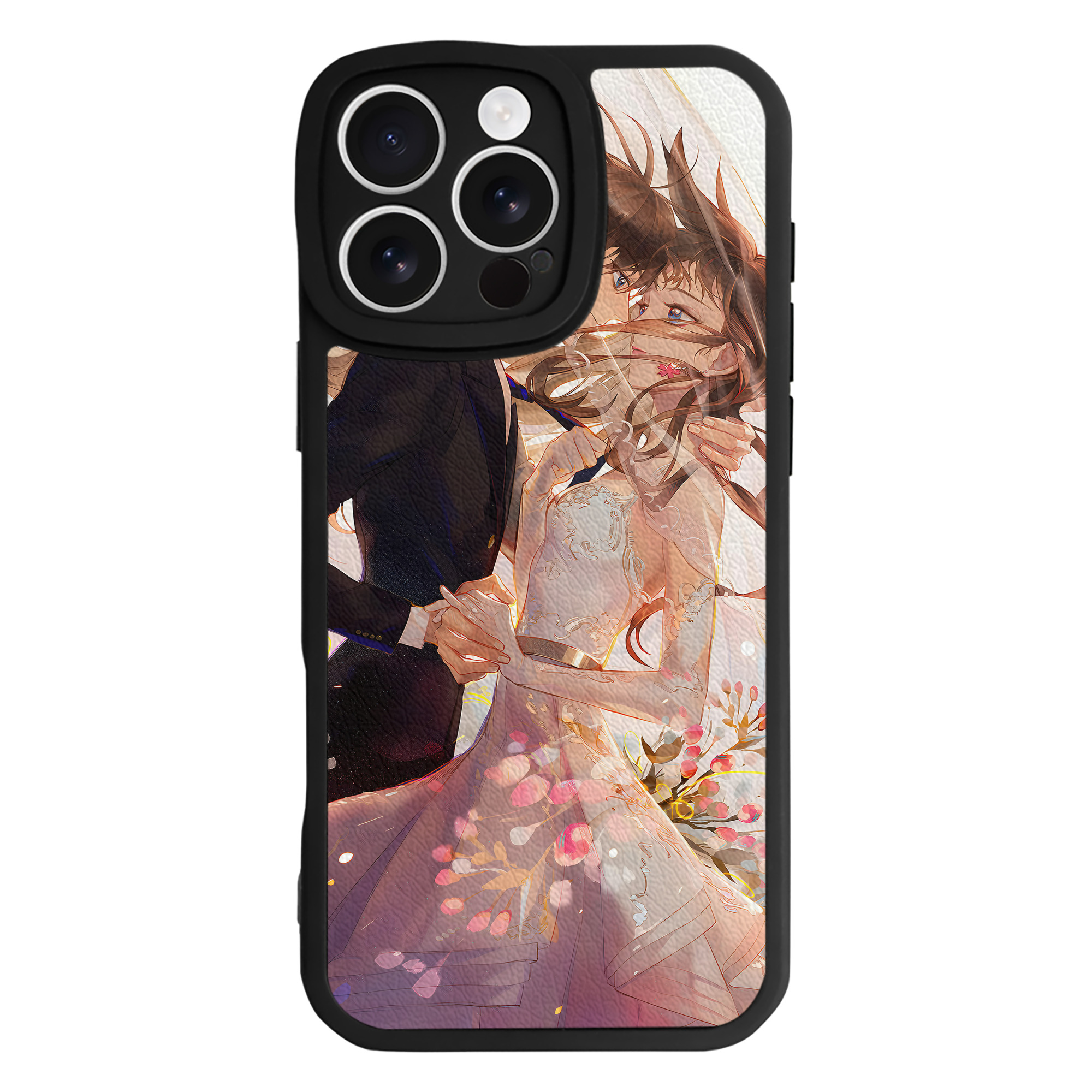 （画像用） 名探偵コナン Detective Conan 【iPhone 16シリーズ対応】シリコンスマホケース（レザー調） 材質：シリコン